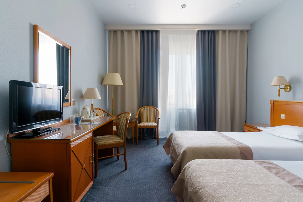 Suleiman Palace Hotel Room Type - Standard Comfort Double room twin beds