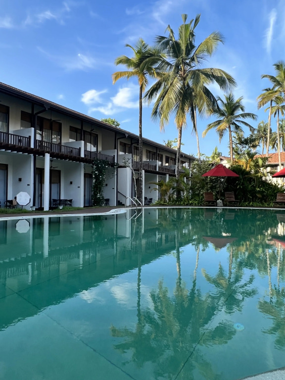 Курортный отель Palm Garden Ayurveda Resort - фото 3