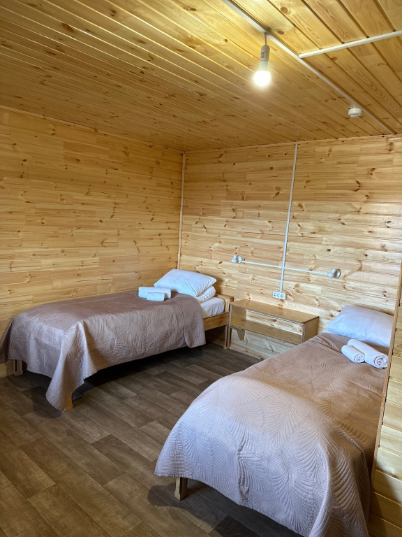 Standard Double room with balcony (twin beds)