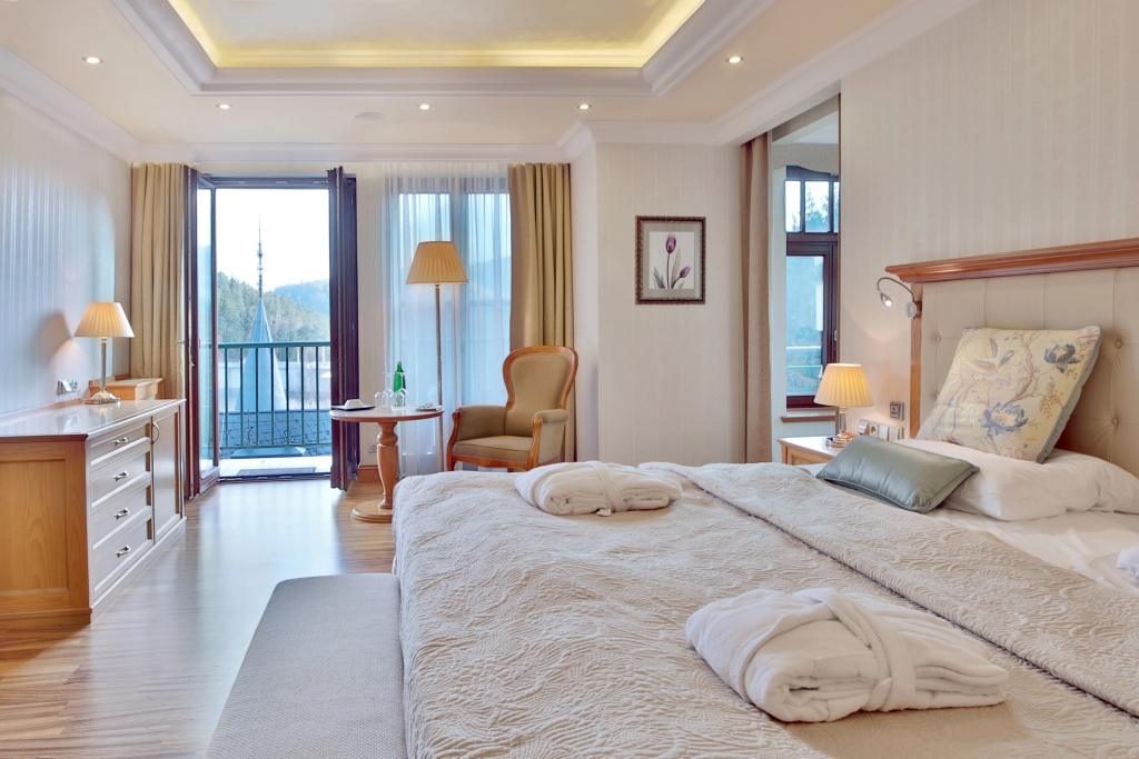 Resort Retro Riverside Wellness - Chambres