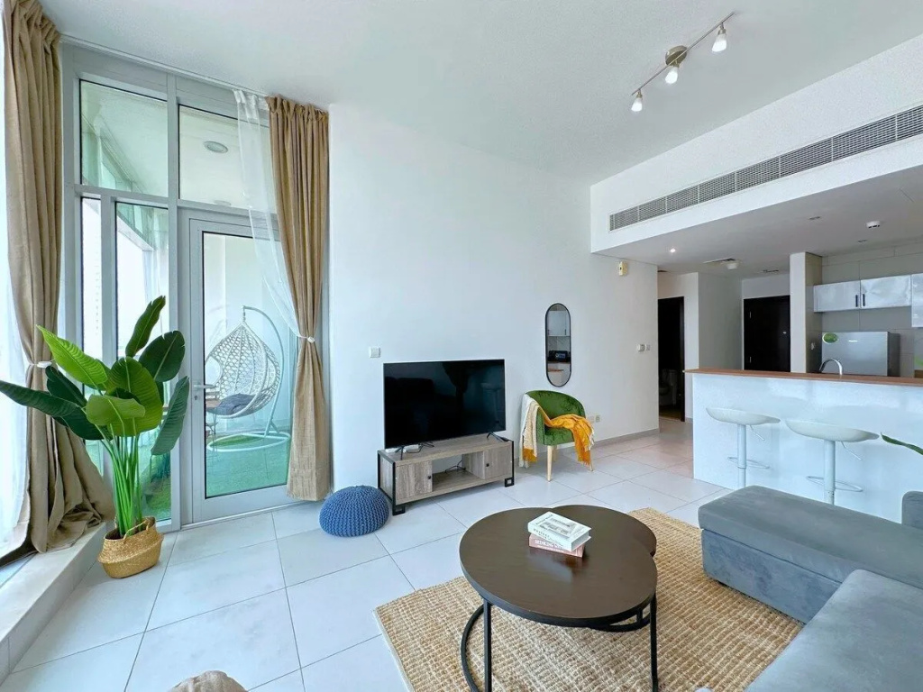 Апартаменты Marina 1BR Rooftop Pool Steps to JBR Beach — 3