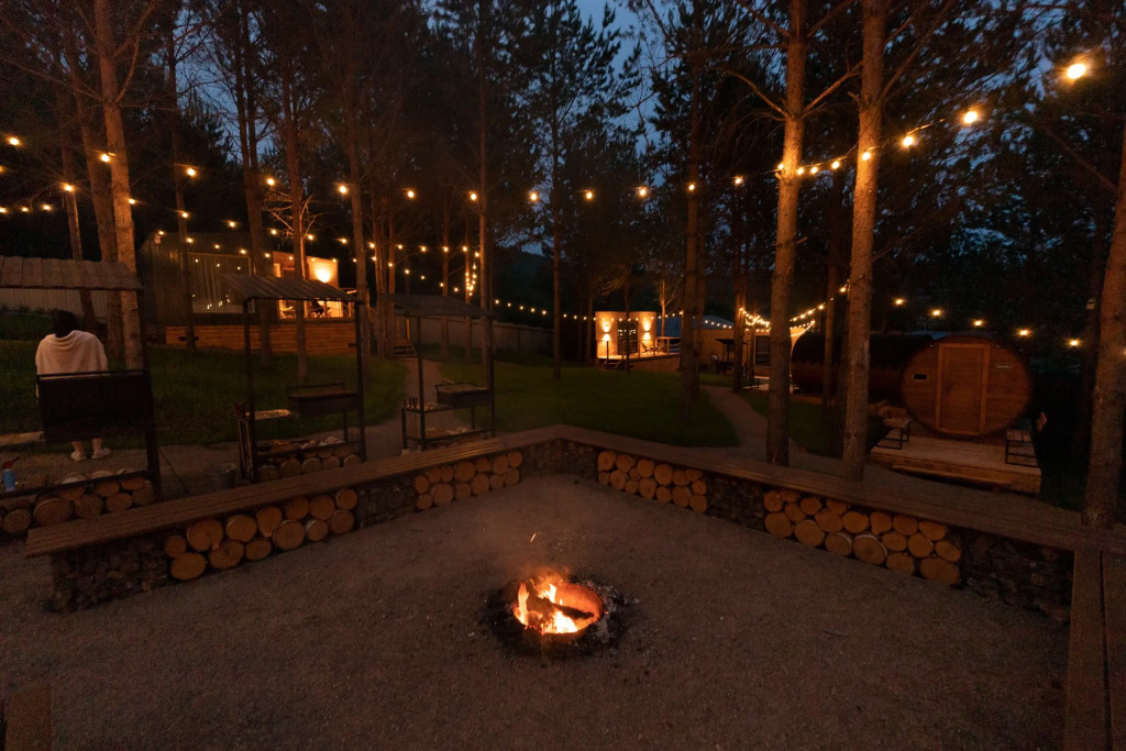 Частный дом Морошка Манский Фрейм - фото 30