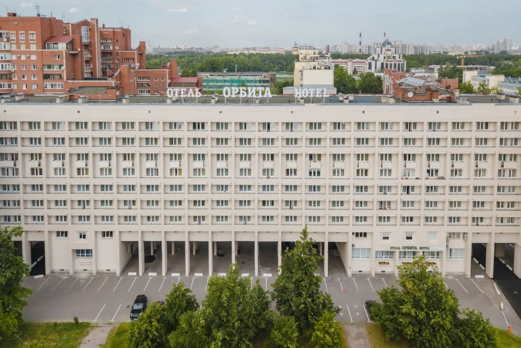 Отель Орбита - фото 28