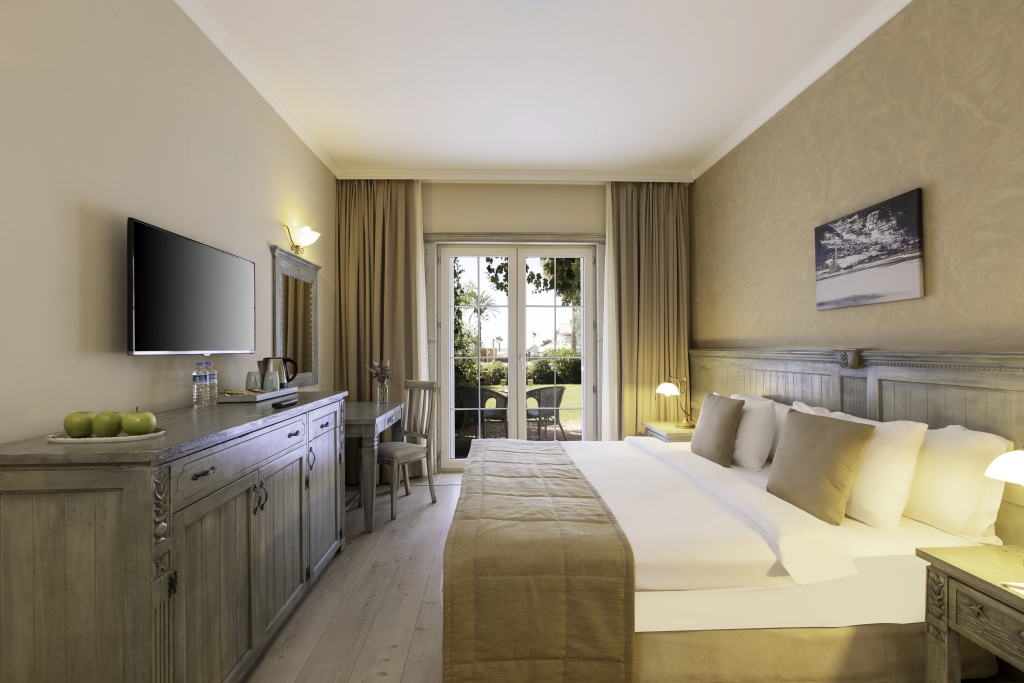 Deluxe Terrace room with view
