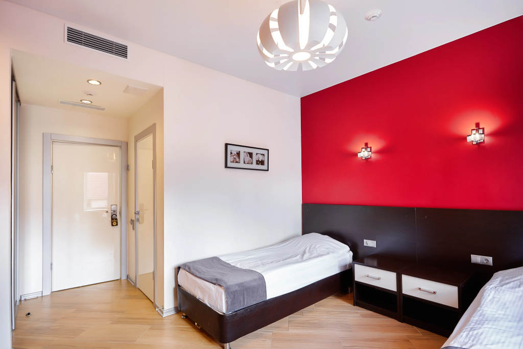 Megapolis Hotel Room Type - Standard Double room twin beds