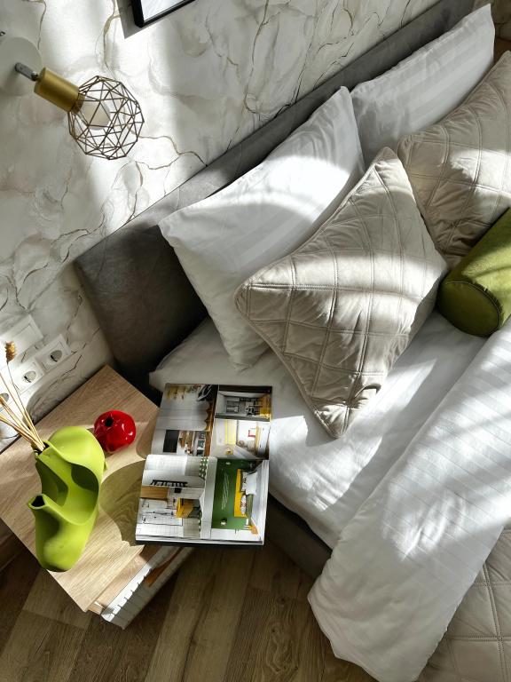 Квартира уютная двухуровневая на Архитектора Данини — фото