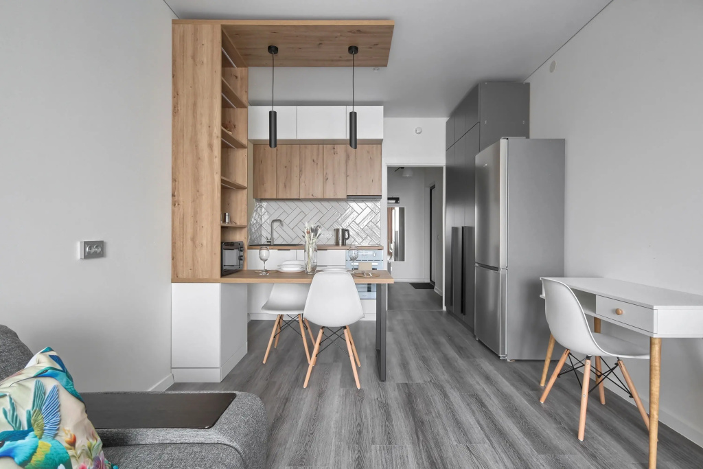 Апартаменты MyHomeYourHome на Дальневосточном проспект 19 к1 — фото