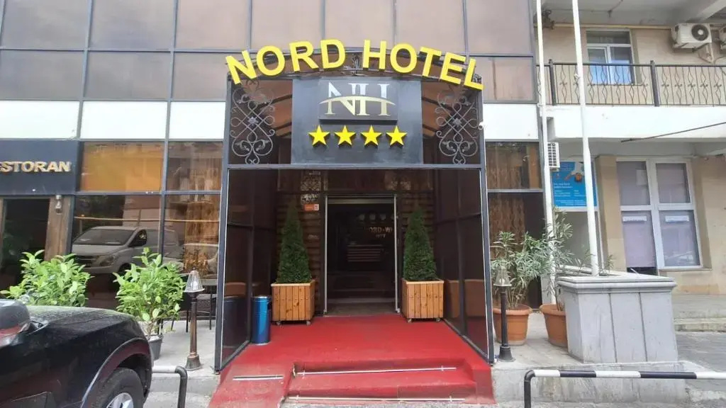 Отель Nord — фото