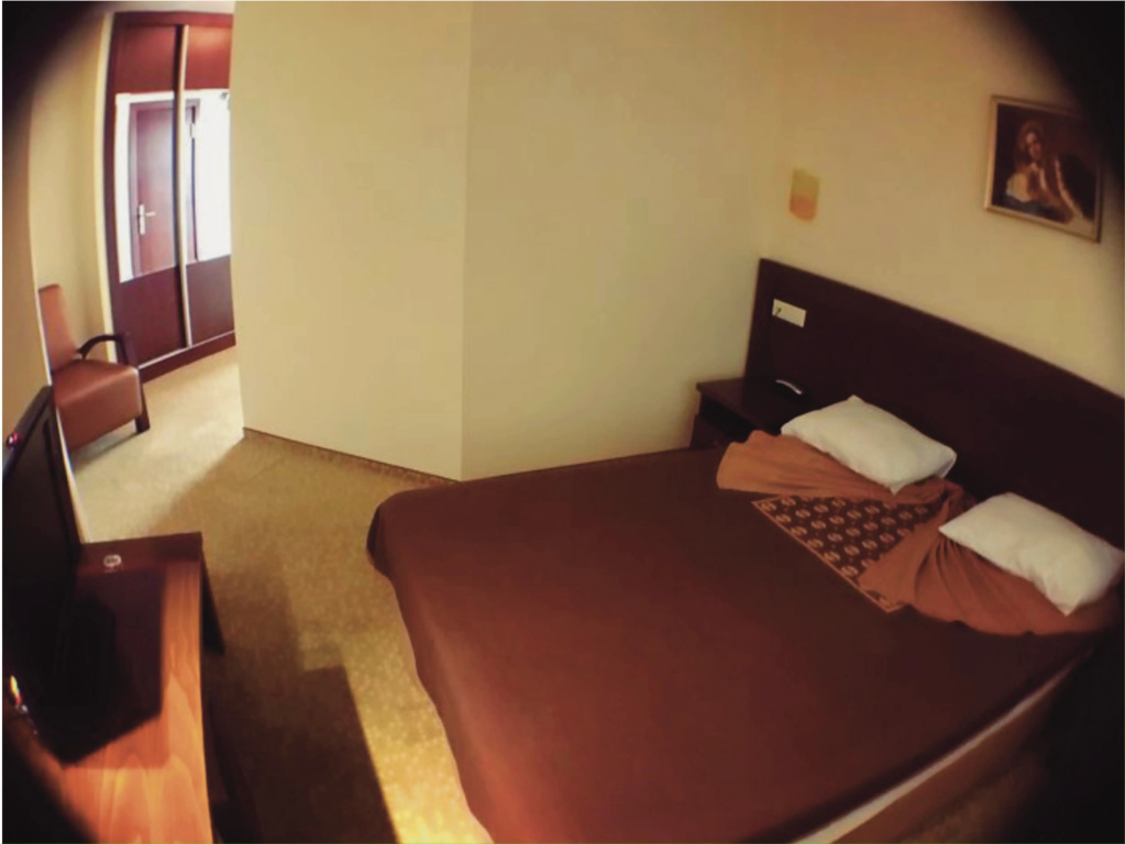 Standard Double room with balcony and with view (full double bed)