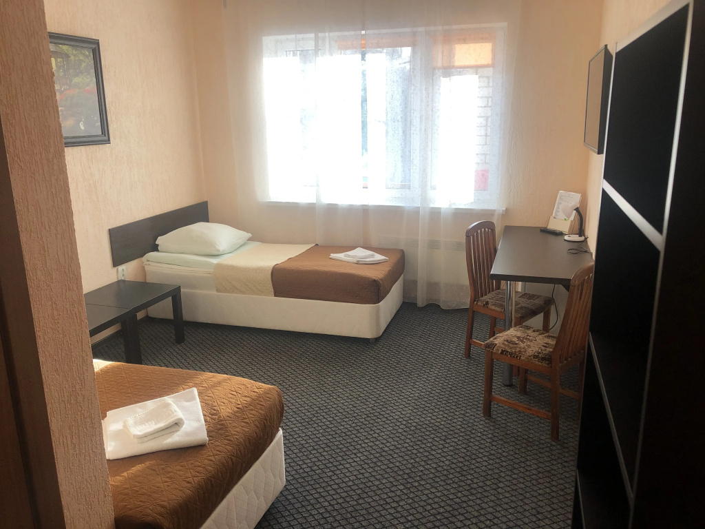 Superior Double room with view (full double bed)