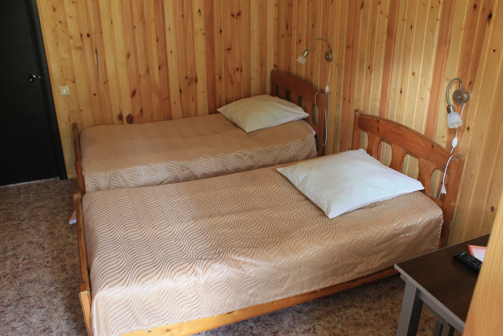 Superior in summer cottage Double room (twin beds)