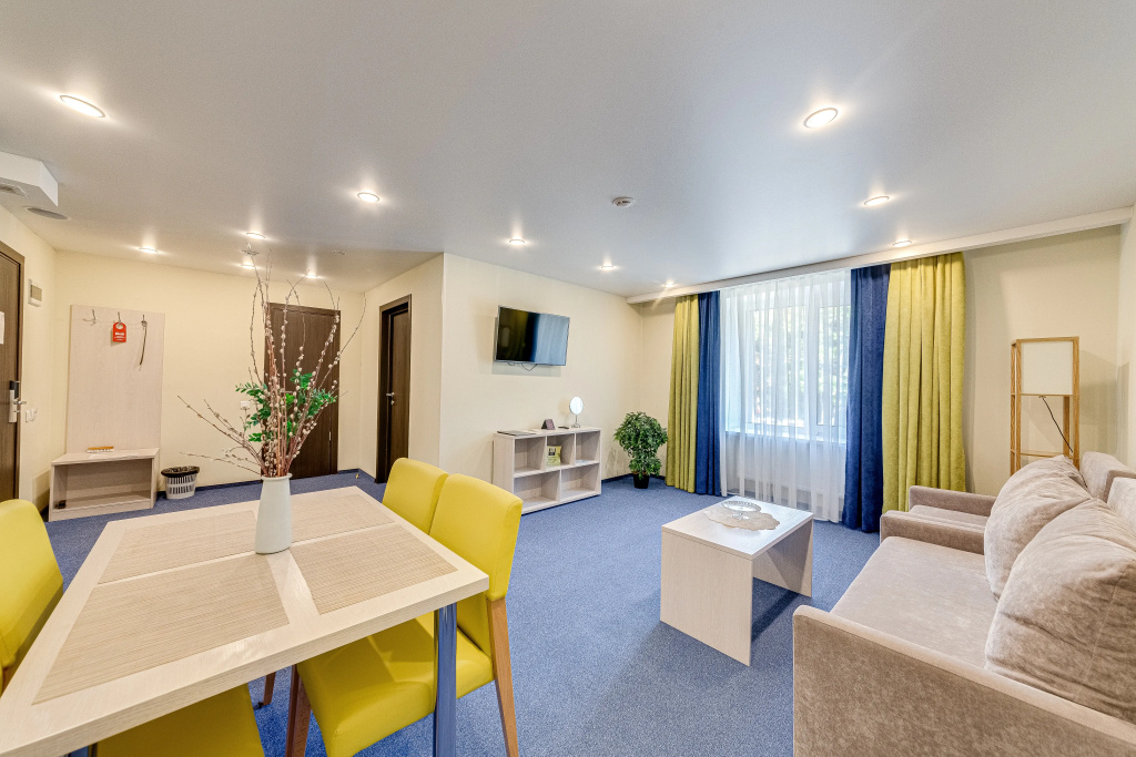 Komfort Klass Hotel Room Type - Double Junior Suite full double bed