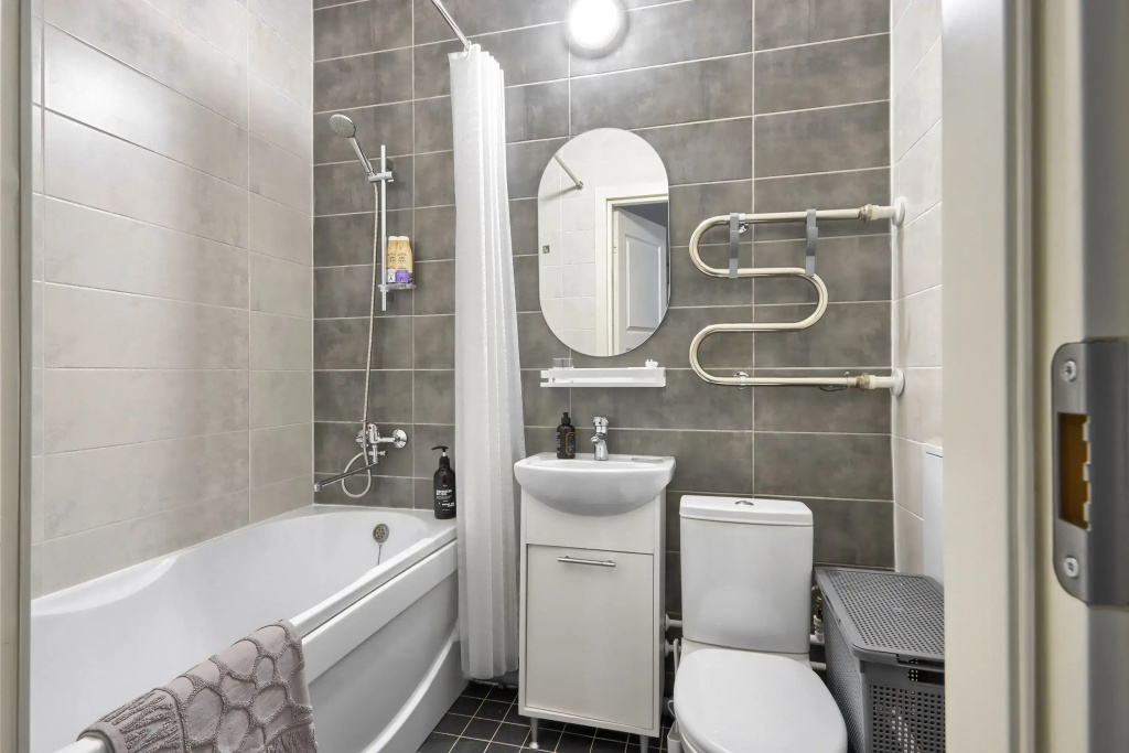 Апартаменты Myhome Yourhome на Богатырском проспекте 45 — фото
