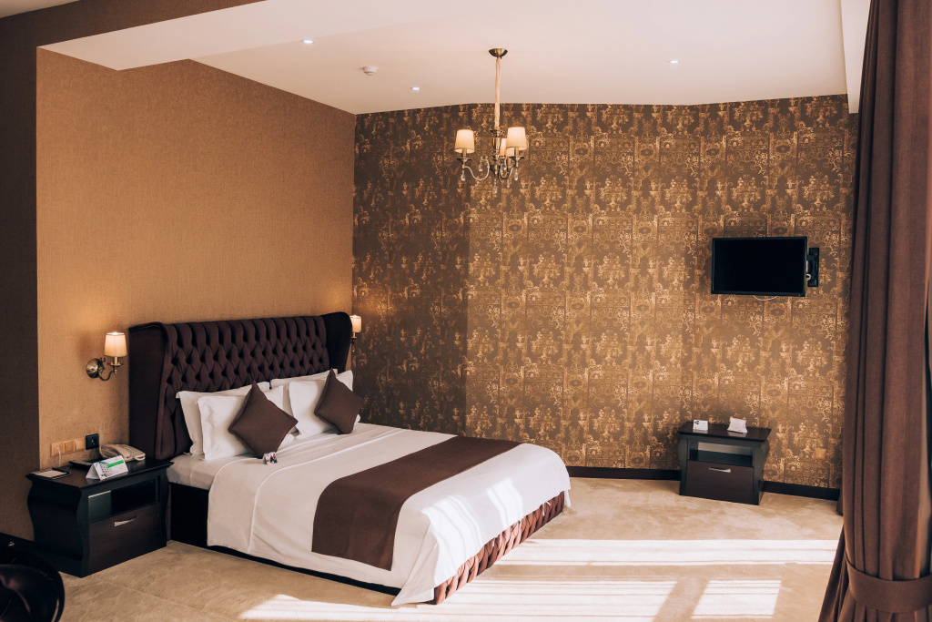 Megapolis Hotel Shymkent - Chambres