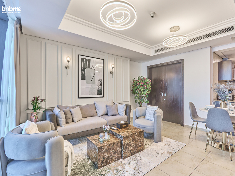 Апартаменты bnbmehomes | Cozy modern JLT flat next to metro-405 — фото