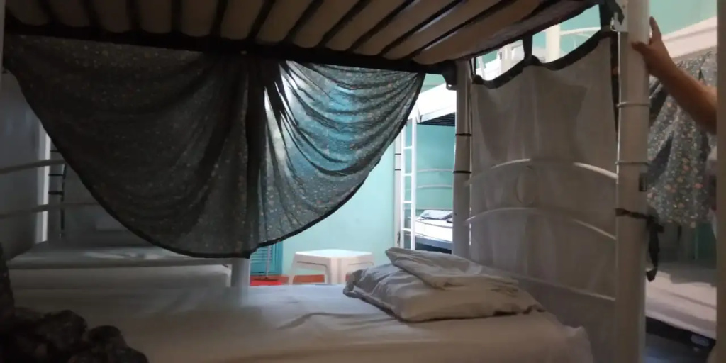 Bed in Dorm