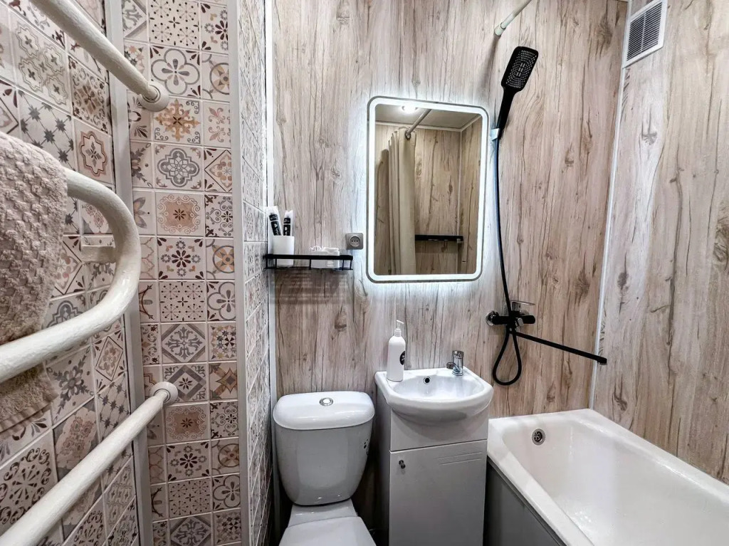 Квартира для Вашего идеального отдыха с бесконтактным заселением сеть Как дома - фото 19