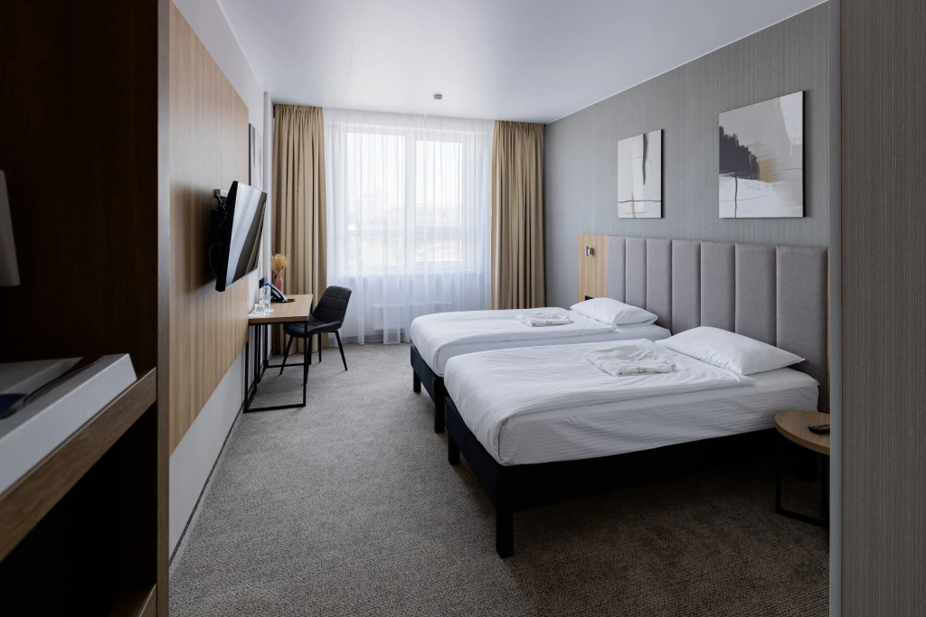 Superior Standard Double room (twin beds)