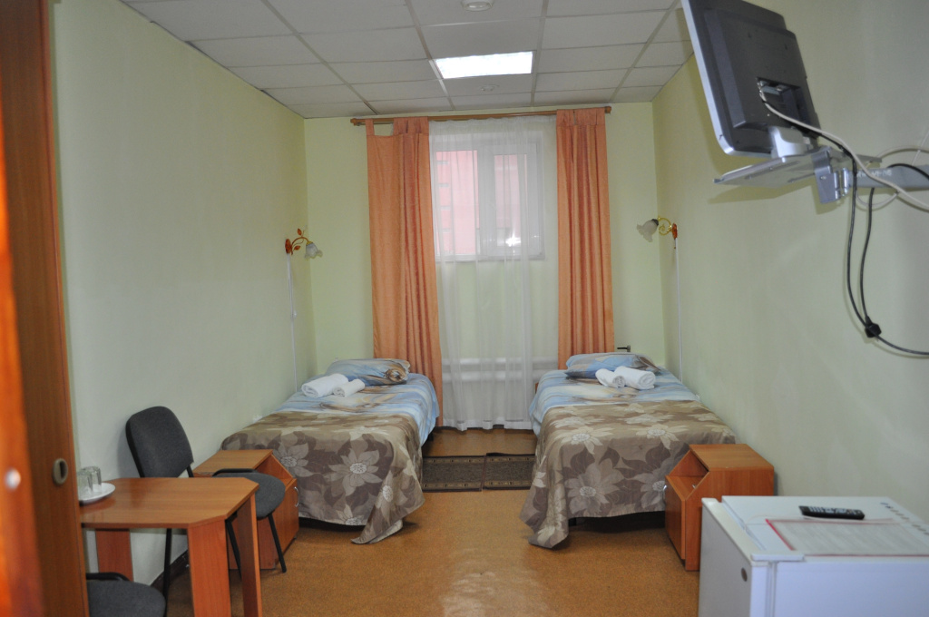 Economy Double room (twin beds)