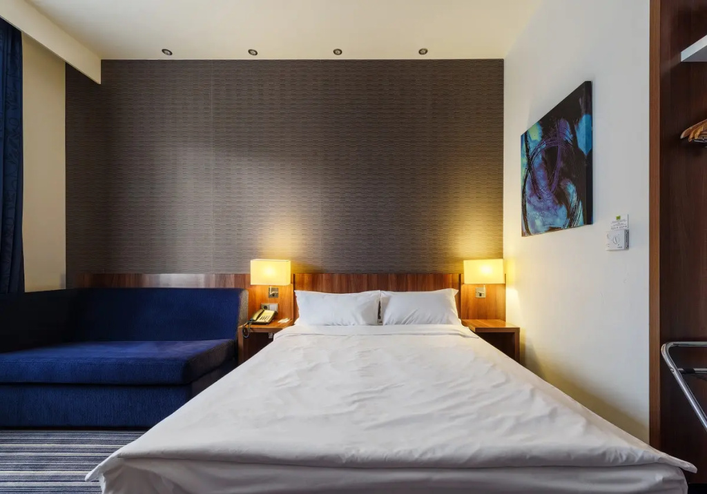 Cosmos Smart Voronezh Hotel Room Type - Standard with Sofa Double room full double bed