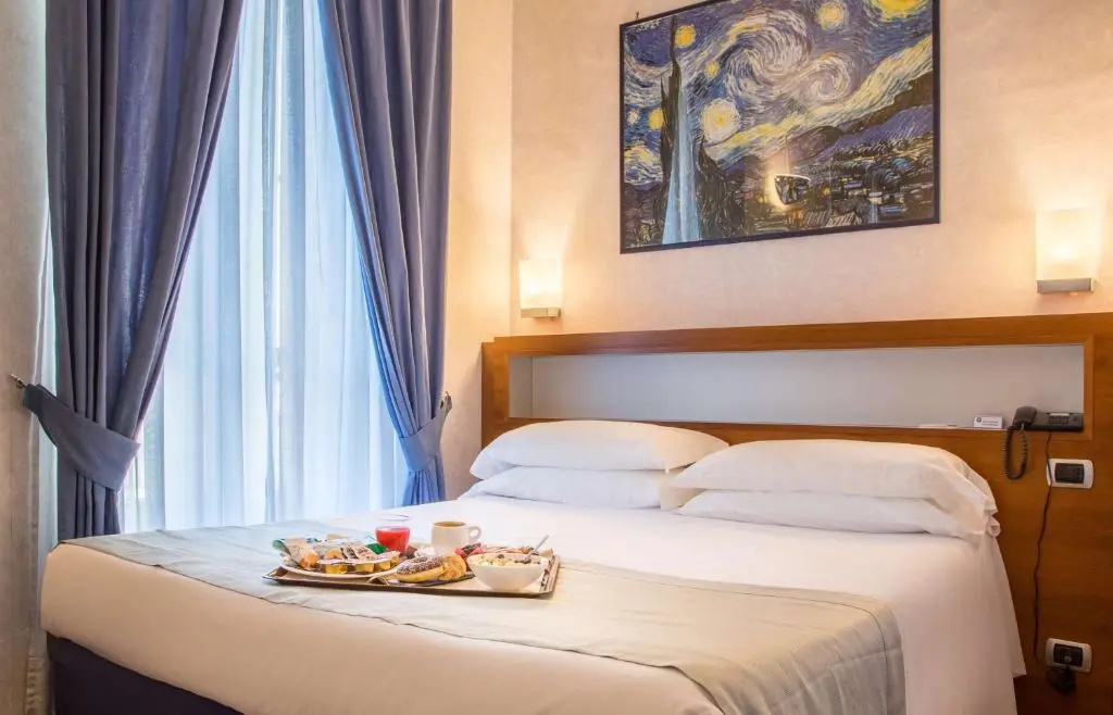 Best Western Plus Hotel Plaza Napoli - Chambres