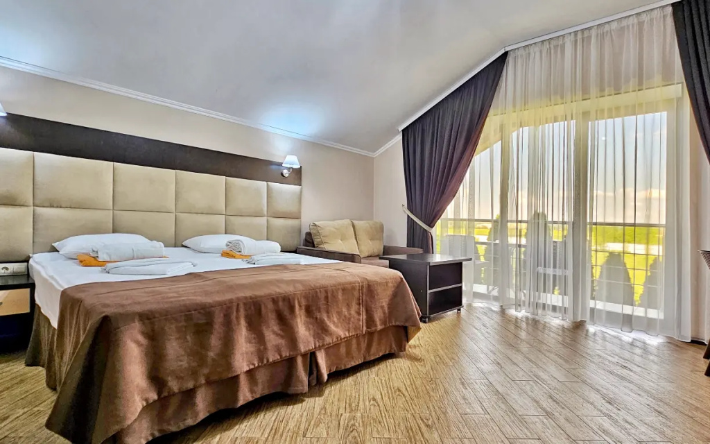 Standard Kazanova Double room (full double bed)
