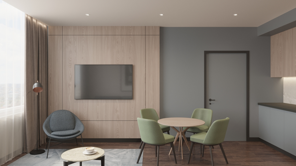 Люкс Executive в Radisson Hotel Perm