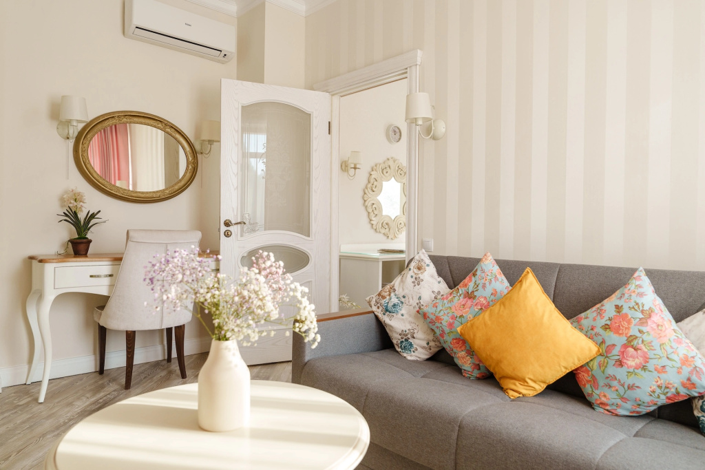 2-rooms №60 Provence Double Suite (full double bed)