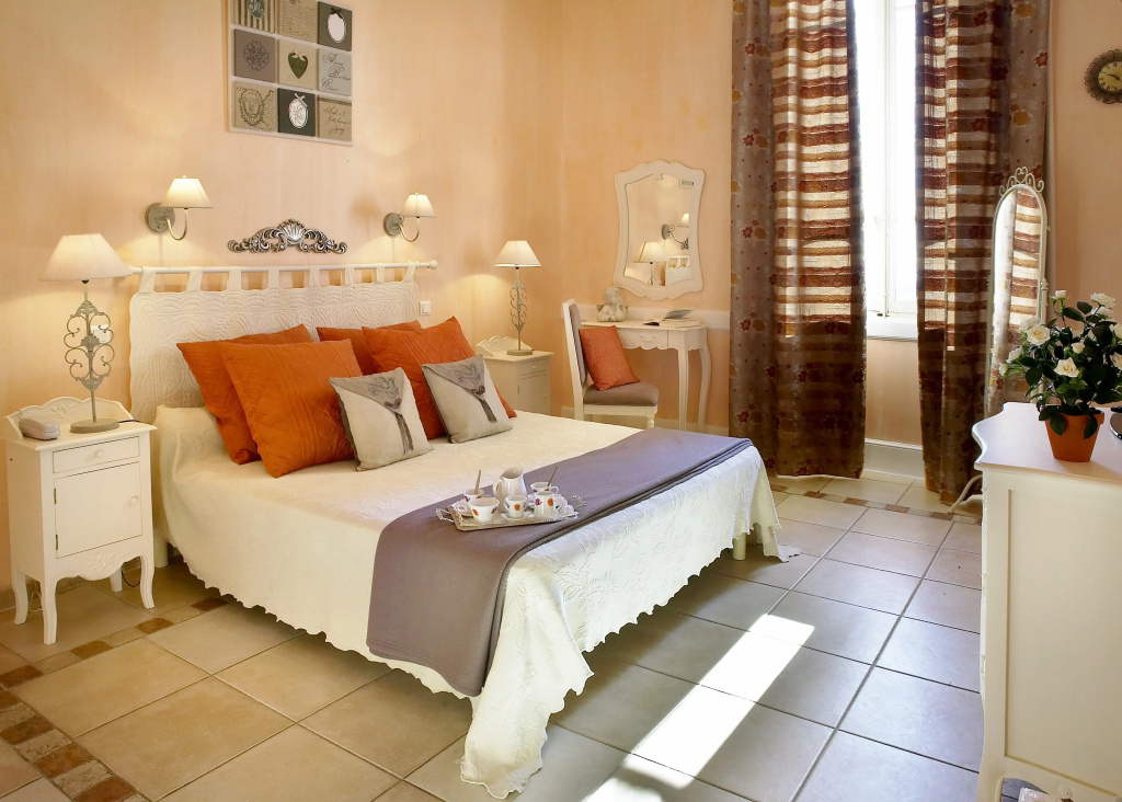 Hotel L Orangeraie - Chambres