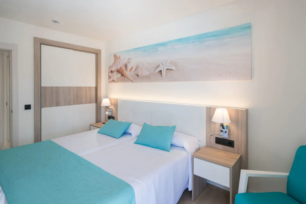 Apartment hotel THB Guya Playa - Chambres