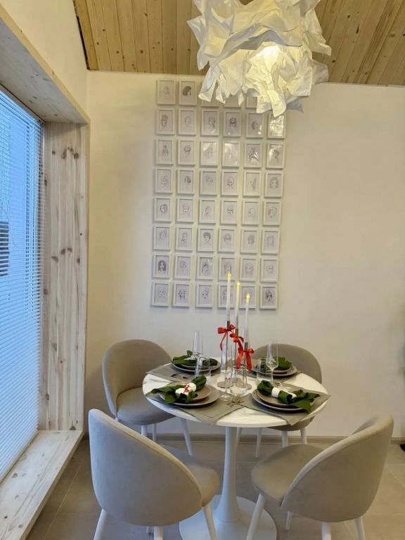 Частный Дом с Панорамными Окнами от Sheluha House - фото 13