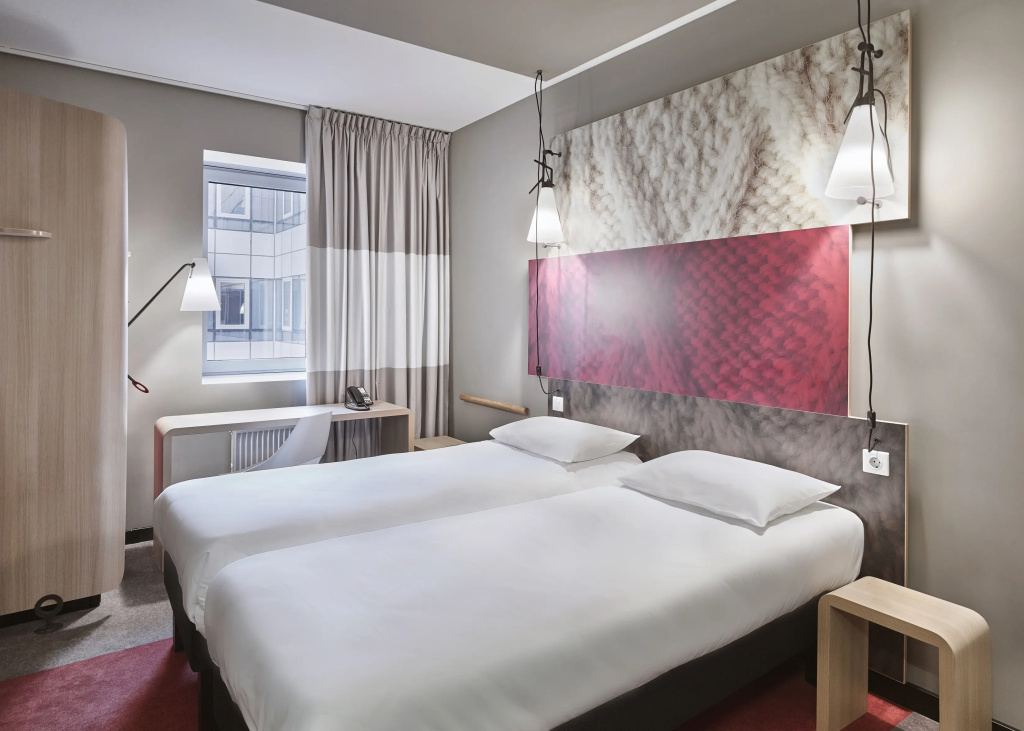 Ibis Moskva Kievskaya Hotel Room Type - Premium Double room twin beds