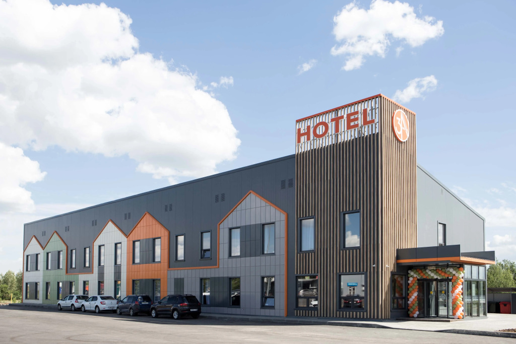 Отель 3А Элиста — фото