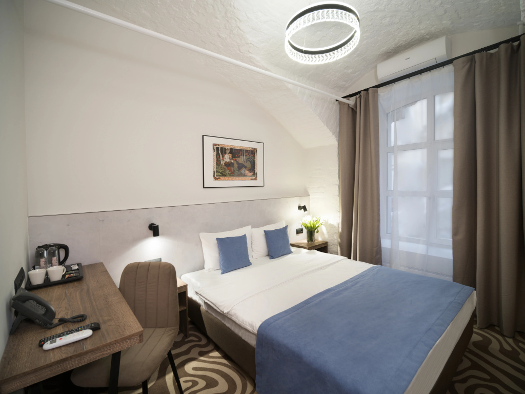 Hotel Bilibin Garden Moskva Room Type - Standard Superior Double room full double bed