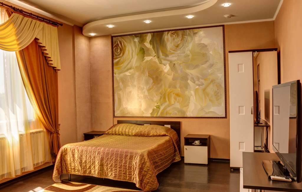 Double Junior Suite with view (full double bed)