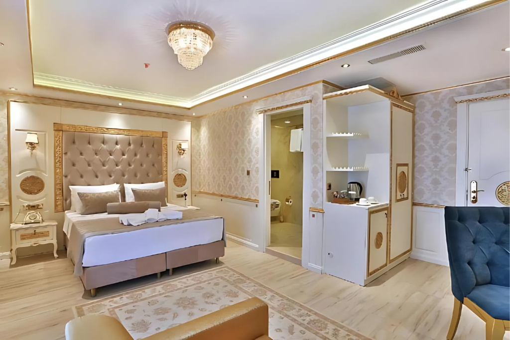 Emirhan Palace Hotel - Chambres