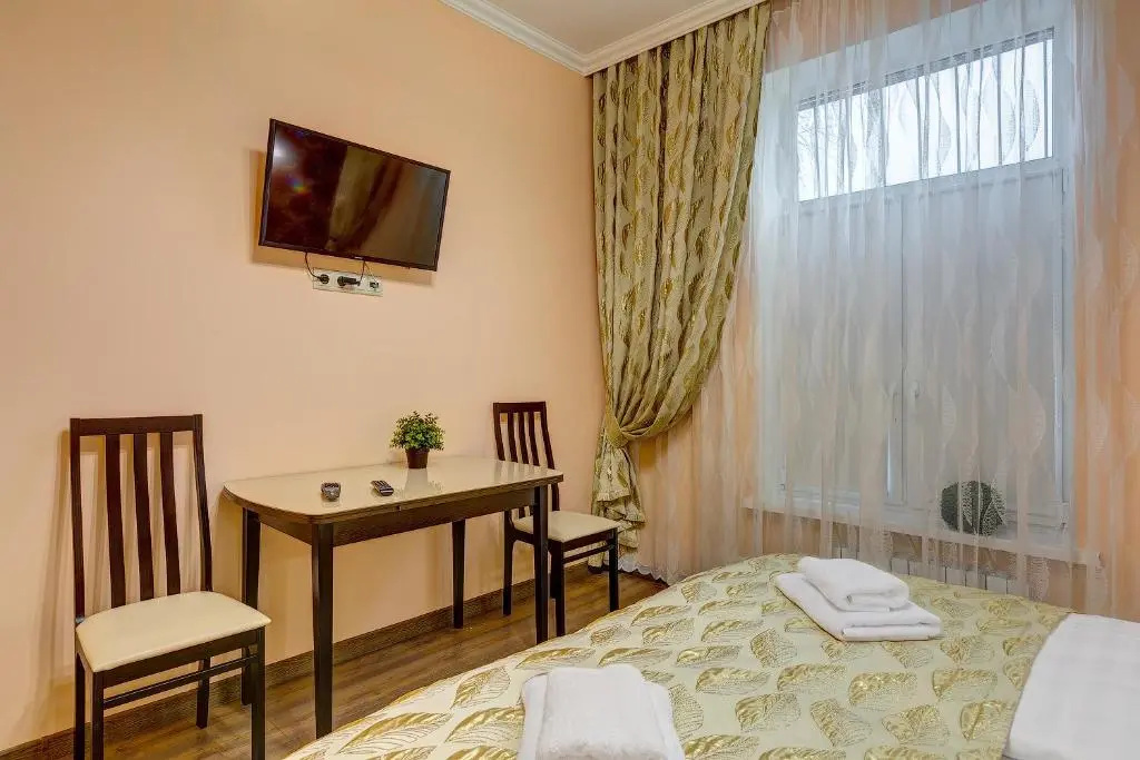 City mini-hotel Room Type - Comfort Double room with view twin beds