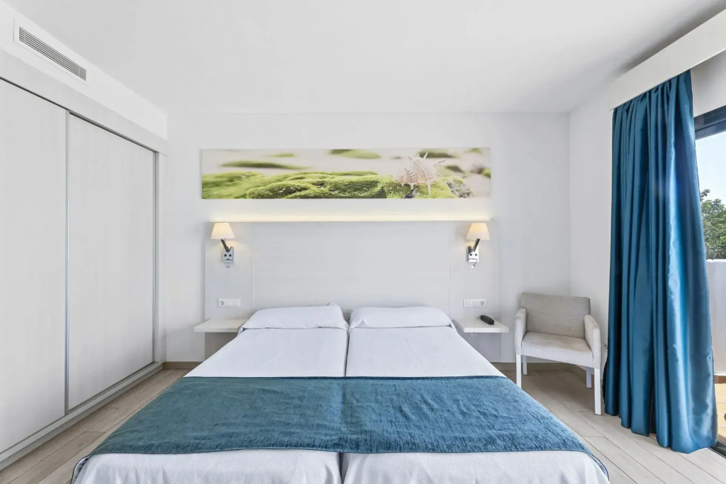 Hotel THB Flora Aparthotel - Chambres