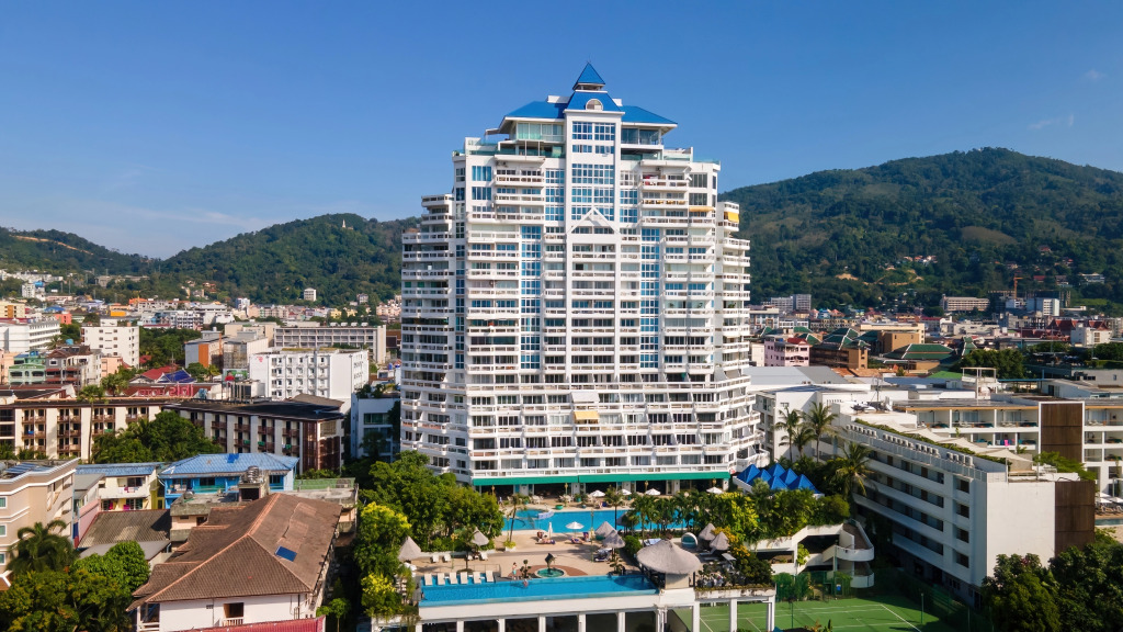 Таиланд, Патонг: Отель Andaman Beach Suites Hotel