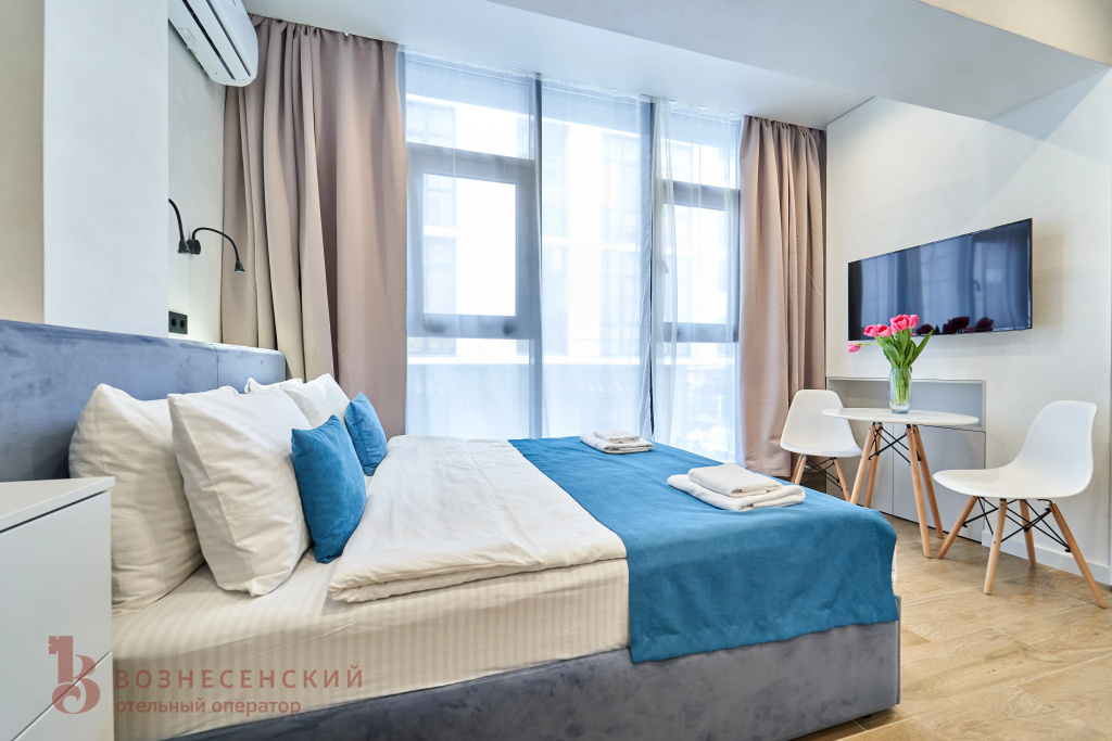 Comfort with Kitchen Double room beachfront (full double bed)
