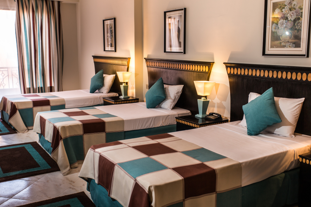 Трёхместный номер Standard в Seagull Beach Resort Families & Couples Only - All Inclusive