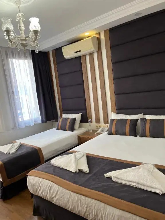 Nova Roma Hotel - Chambres