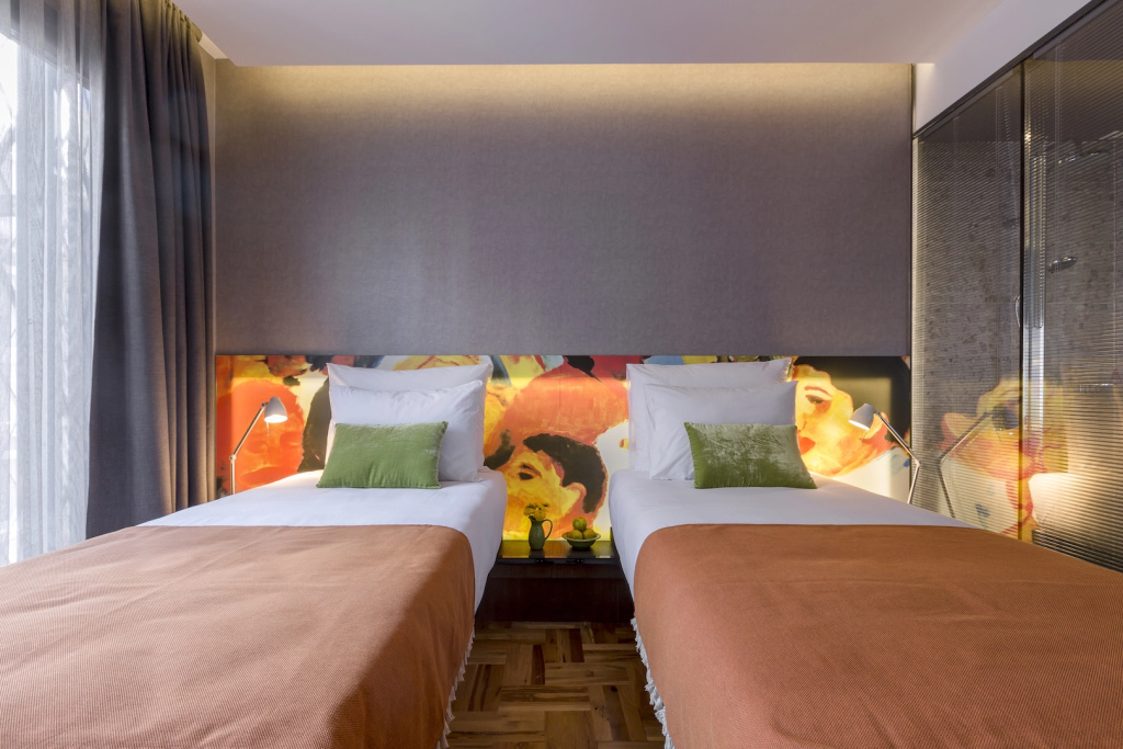 Lampa Design Hotel - Chambres