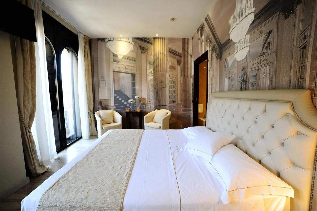 Hotel Pierre Milano - Chambres