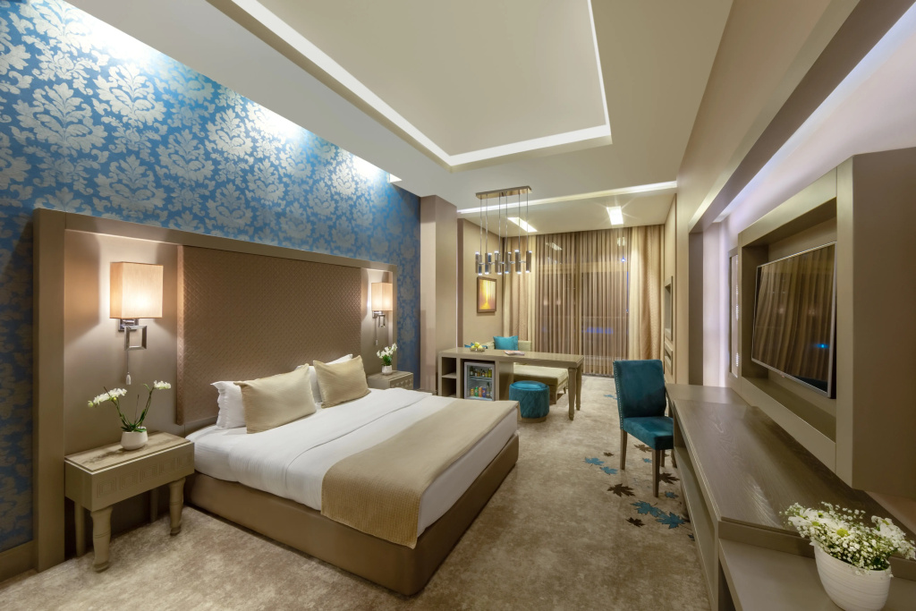 Qafqaz Tufandag Mountain Resort Hotel - Chambres