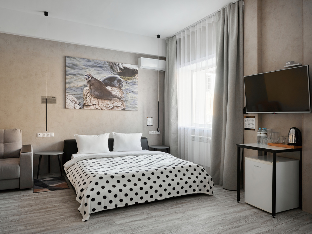 7 Dorog Gostinitsa Room Type - 2 Bedrooms Family Suite with city view