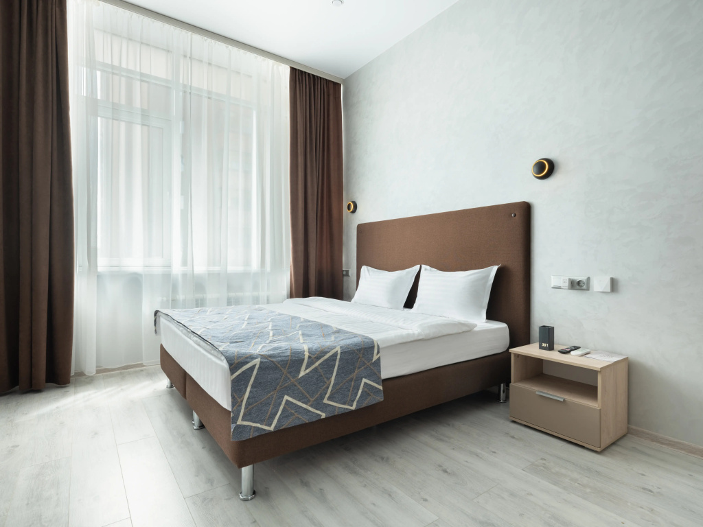 Double Studio Plus (full double bed)
