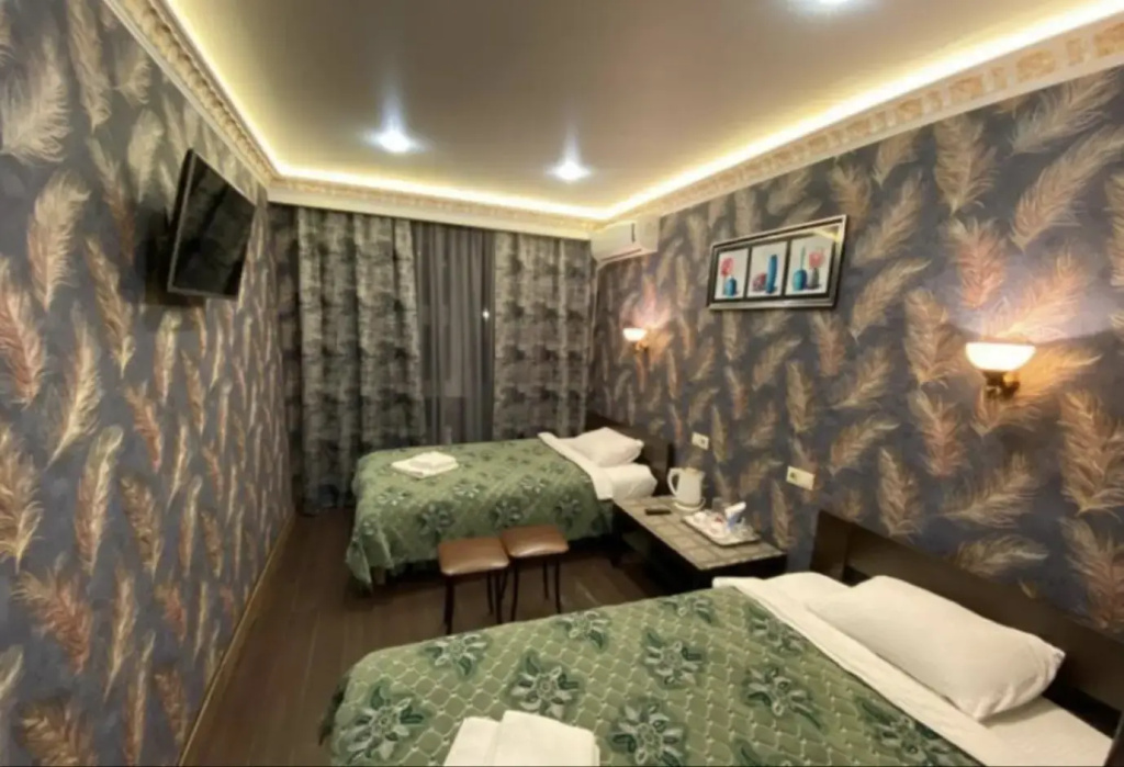 Komfort Room Type - Deluxe Double room twin beds