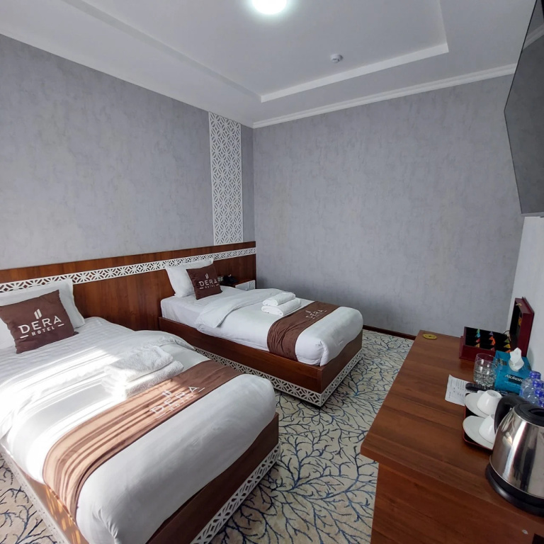 Double Junior Suite with balcony and with view (twin beds)