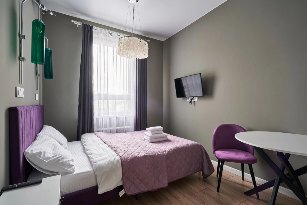 Апартаменты InHome24 Комфортные рядом с Метро Спартак — фото